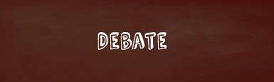 NAHS Debate image